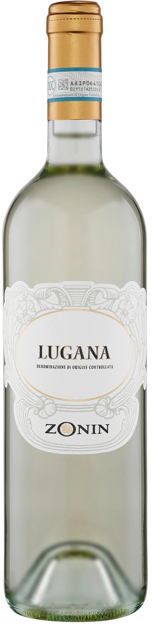 Zonin Lugana DOC Weißwein trocken saftig elegant aus Italien 750ml 12,5% Vol