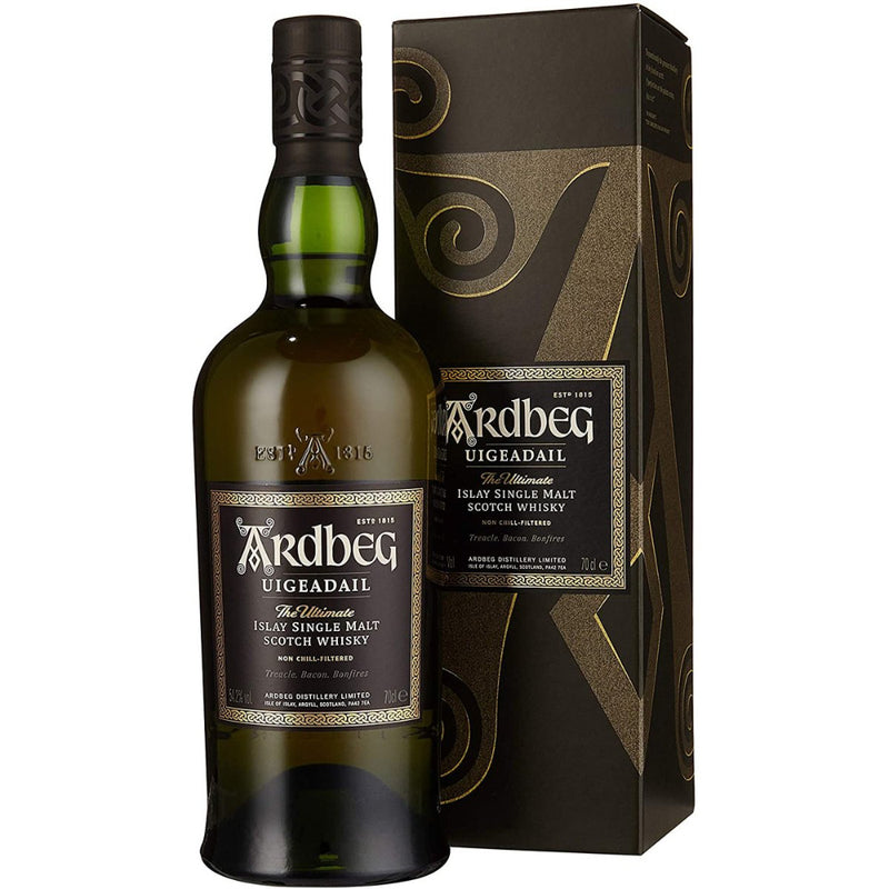 Ardbeg Uigeadail islay Single Malt Scotch Whisky in Geschenkverpackung 700ml