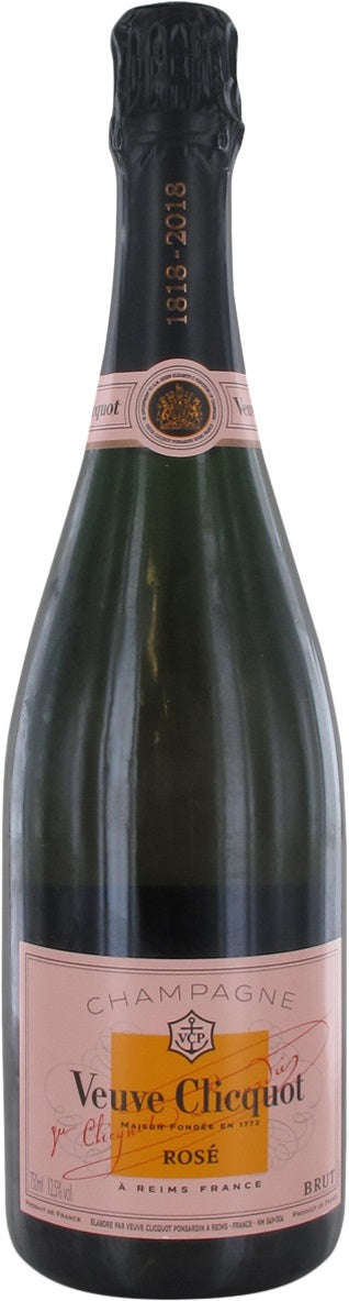 Veuve Clicquot Rosé Brut Champagne aus Frankreich 750ml 12,5% Vol