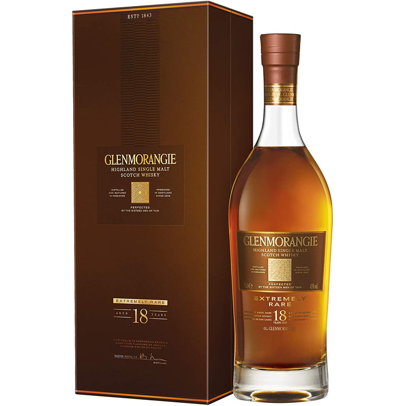 Glenmorangie 18 Jahre Highland Single Malt Scotch Whisky 700ml 43% Vol