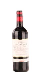 Chateau Saint Germain Bordeaux Superior Rotwein trocken 750ml 13,5% Vol