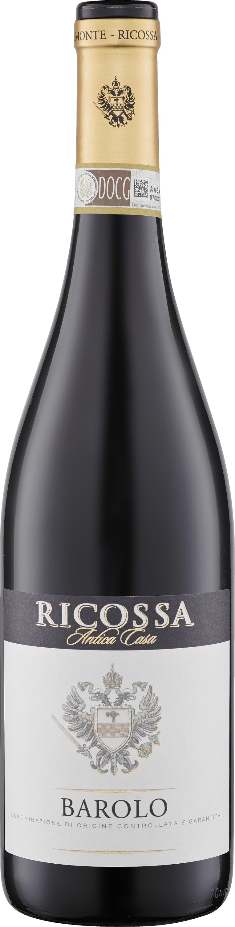 Barolo DOCG Ricossa aus Barolo Italien Rotwein trocken 750ml 14,5% Vol