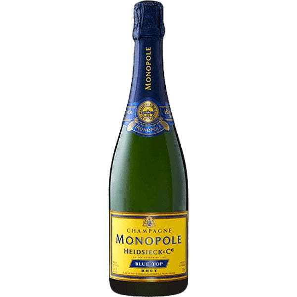 Heidsieck Monopole Champagner Brut Blue Top hell vollmundig frisch 750ml 12% Vol