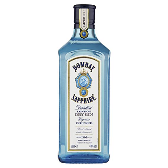 Bombay Sapphire Gin 700ml 40% Vol