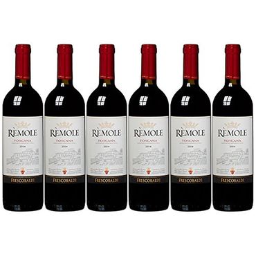 Frescobaldi Remole Toscana Rotwein intensiv fruchtig würzig 750ml 12% Vol