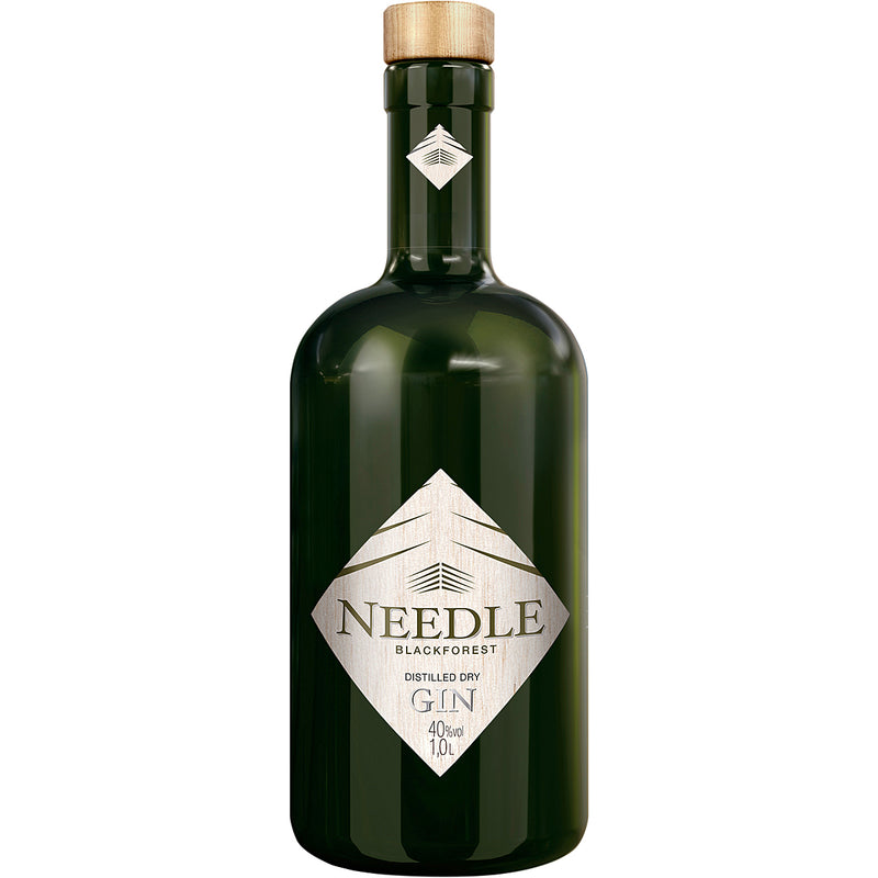 Bimmerle Black Forest Distilled Dry Schwarzwald Gin Needle 40% Vol 1000ml