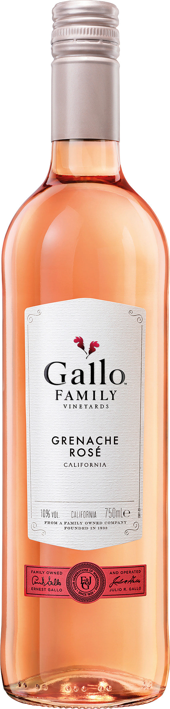 Gallo Family Vineyards Grenache Rose liebliche Südafrika 750ml 9,5% Vol