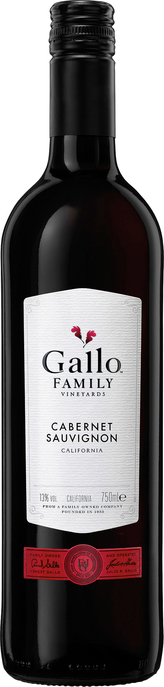 Gallo Family Vineyards Cabernet Sauvignon halbtrocken Rotwein 750ml 13% Vol