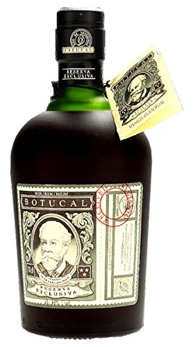 Botucal Reserva Exclusiva 12 Jahre Premium Rum 700ml 40%Vol International wird er als Diplomatico vertrieben in Deutschland heißt er Botucal und zählt zu den besten Rums aus Südamerika
