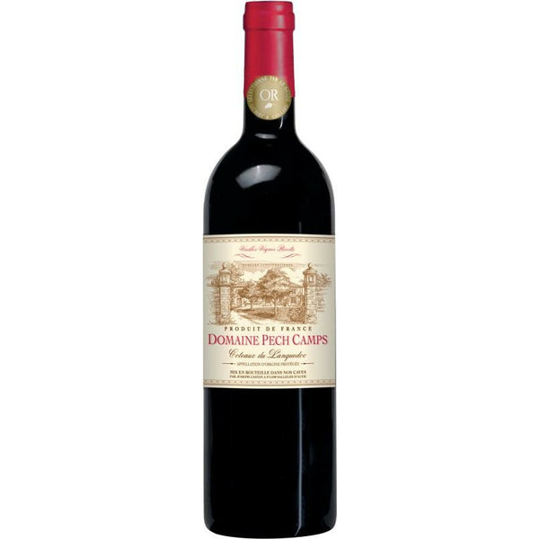 Domaine Pech Camps trockener Rotwein vollmundig aus Frankreich 750ml 13,5% Vol