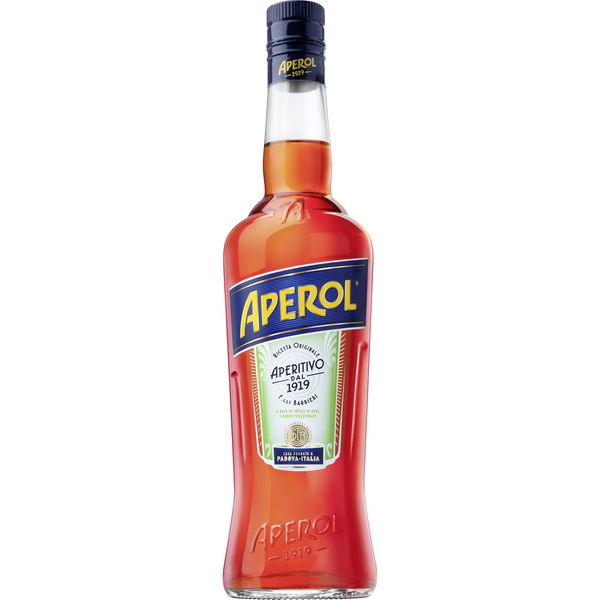 Aperol Aperitivo aus Italien fruchtig bitterer Kräuterlikör 11% Vol 700ml