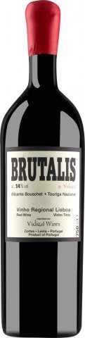 Vidigal Wines Brutalis Alicante Bouschet Touriga Nacional 750ml 15% Vol