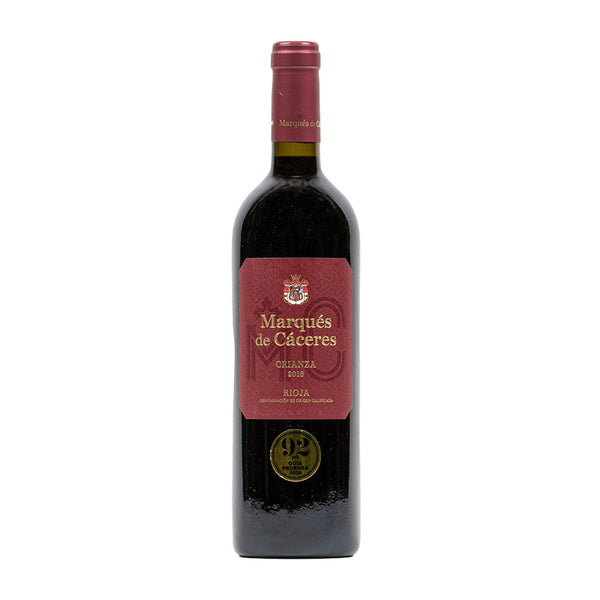 Bodegas Marqués de Cáceres Rioja Crianza Spanischer Rotwein 750ml 13,5% Vol