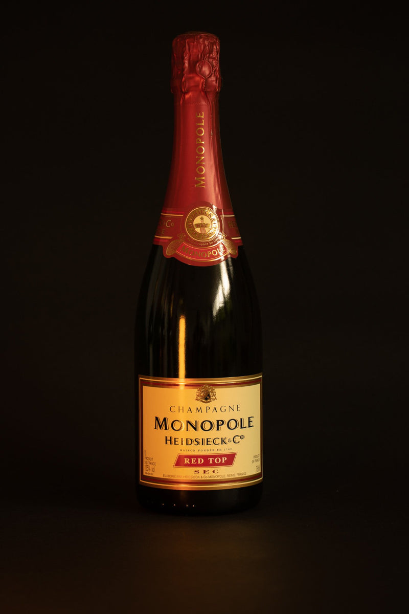 Champagner Heidsieck Red Top vollmundig und sehr ausgewogen 750ml Trocken 12% Vol