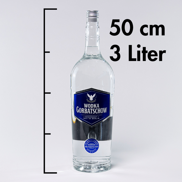 Wodka Gorbatschow  37,5 % Vol 3000ml