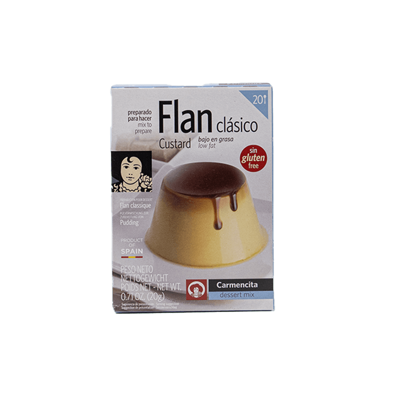Flan Clásico 20g  Dessertmischung für spanischen Pudding