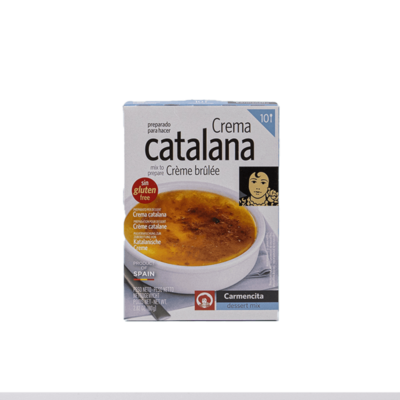 Carmencita Katalanische Creme Créme brulée Dessert Mix Glutenfrei 80g