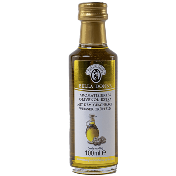 Bella Donna Natives Olivenöl extra mit dem Geschmack weißer Trüffeln 100ml