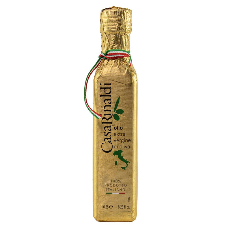 Casa Rinaldi Natives Olivenöl Extra aus Italien in Goldfolie 250ml