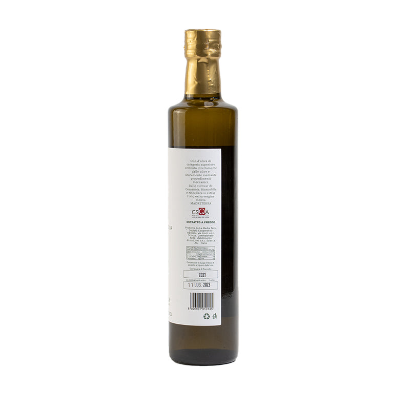 Gutschein ab 25 € + Madreterra Natives Olivenöl Extra aus Sciacca Italien