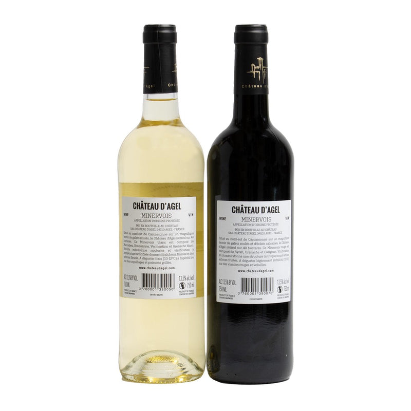 Dutenhofener See Ebbe und Flut Edition Weißwein/Rotwein je 13,5% 750ml