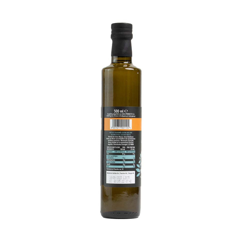 Gaea Sitia Olivenöl aus Kreta extra Natives 500ml