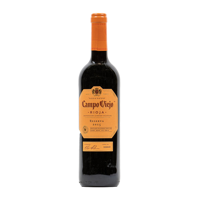 Gutschein ab 25 € + Campo Viejo Reserva Rioja D.O.Ca. Spanischer Rotwein trocken