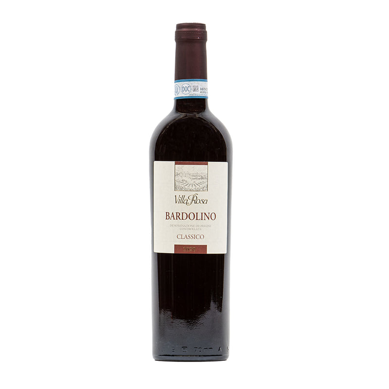 Gutschein ab 25 € +  Bardolino Classico DOC Superiore Di Lugi Rotwein aus Italien