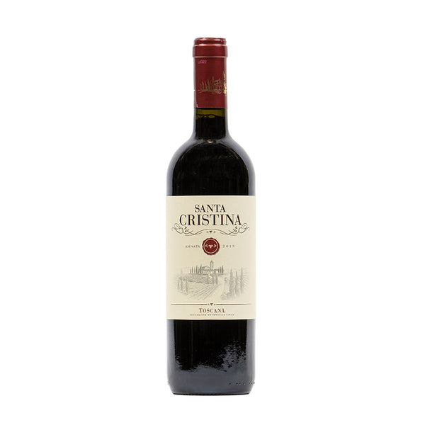 Antinori Santa Cristina Rosso Toscana IGT fruchtig harmonisch 750ml 13% Vol