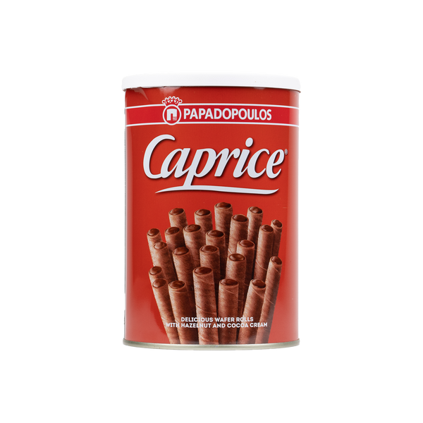 Waffelrollen mit Schokolade Caprice Papadopoulos - 400g