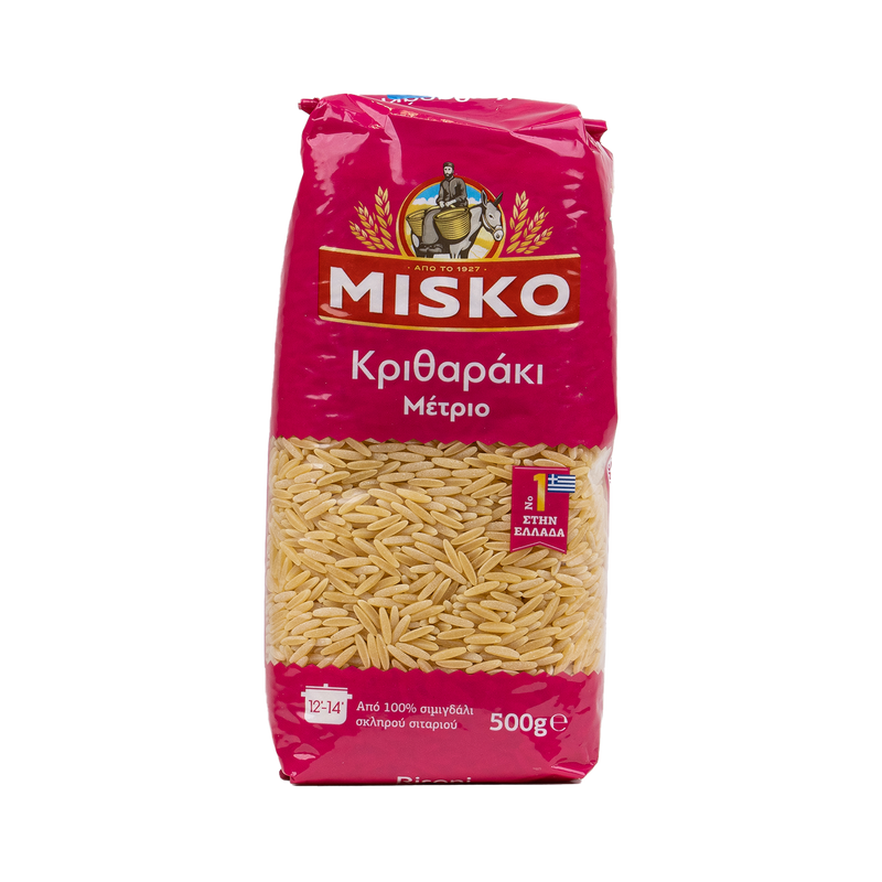 Misko (Risoni/ Kritharki) Reiskornnudeln 500g