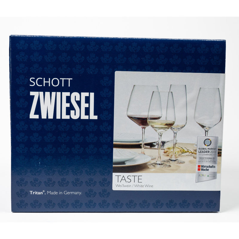 Schott Zwiesel Weisswein Glas Taste 200ml brillant bruch und spülmaschinenfest sowie bleifrei