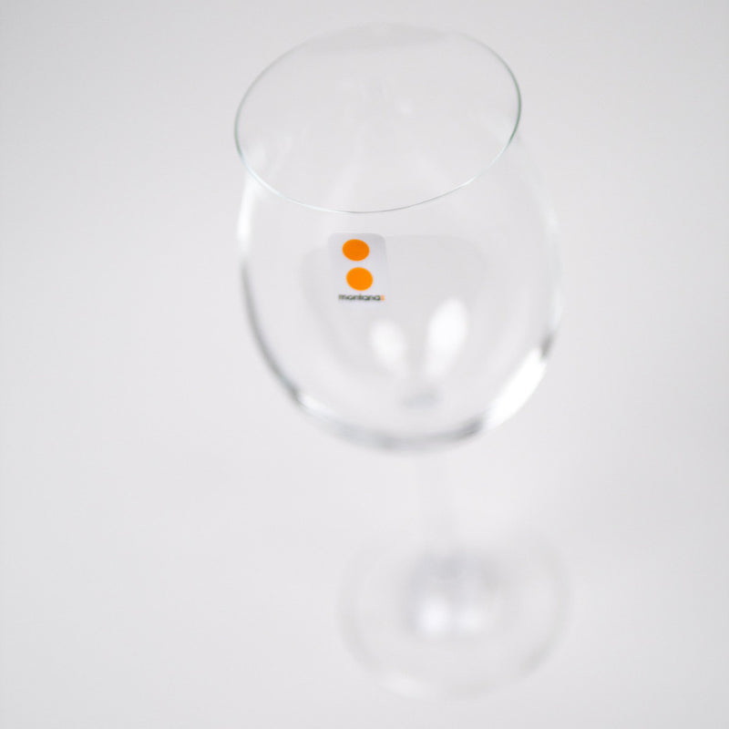 Montana Burgunder Glas pure 550ml 6 Stück Spülmaschinenfest perfekt für den täglichen Gebrauch geeignet