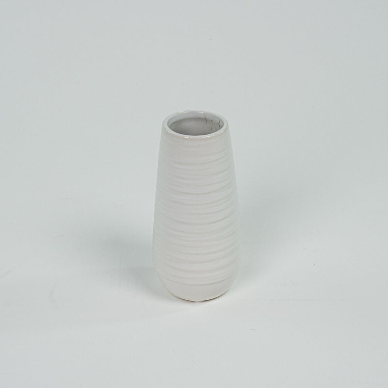 Ritzenhoff und Breker Vase Lina Leni Weiß Vase im natürlichen Look