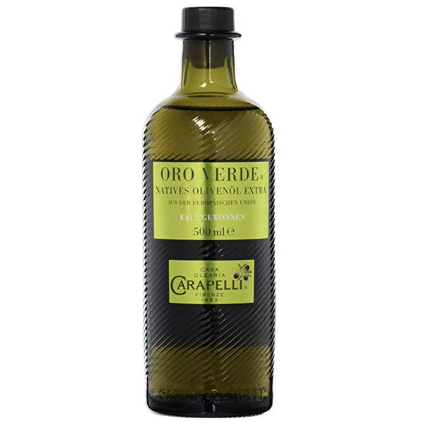 CARAPELLI ORO VERDE Natives Olivenöl Extra kalt gewonnen 500ml