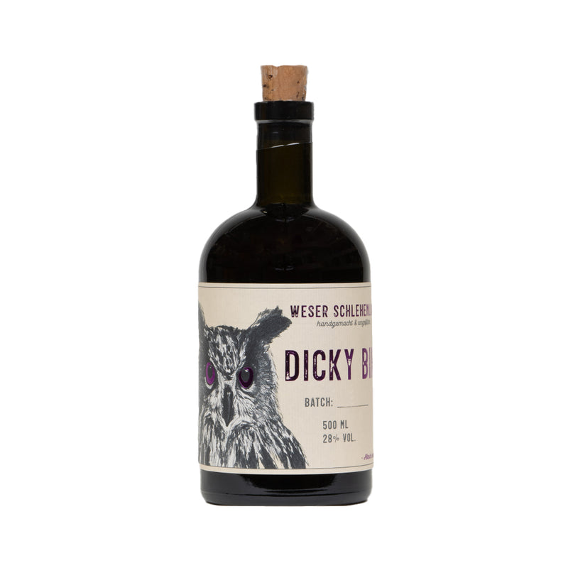 Dicky Bird Weser Schlehenlikör 28% Vol. 500 ml