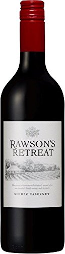 Rawson's Retreat Shiraz Cabernet Rotwein kräftig und würzig 750ml 13,5% Vol