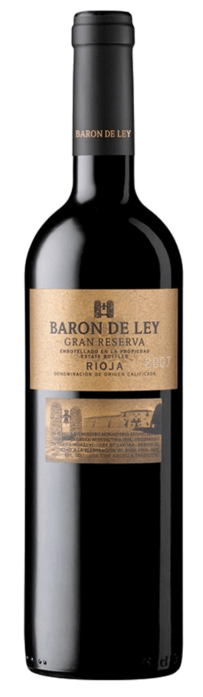 Baron de Ley Rioja Gran Reserva 2007 D O C trocken fruchtig würzig 750ml 13,5% Vol
