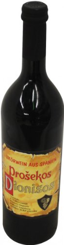 Prosekos Dionisos Likörwein Spanien Rotwein süßlich fruchtig 750ml 15% Vol