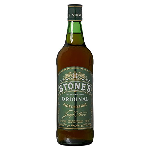Stones Original Green Ginger Wine Fruchtwein mit Rosinen und Ingwer 700ml 13Vol