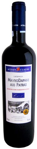Achaia Clauss Mavrodaphne aus Patras lieblicher Rotwein 750 ml 15% Vol
