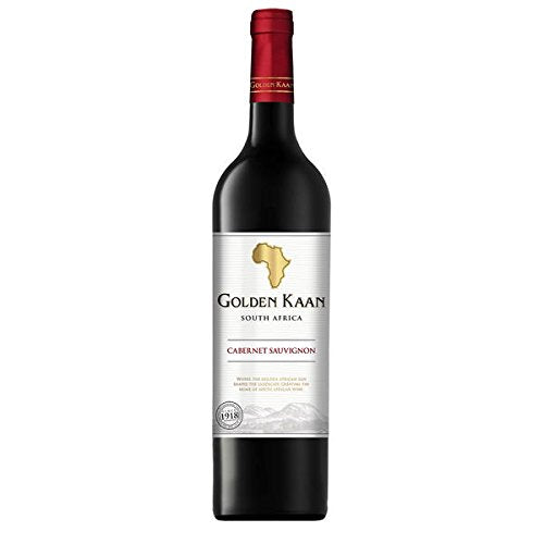 Golden Kaan Cabernet Sauvignon Rotwein aus Südafrika trocken 750ml 14% Vol