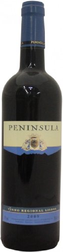 Peninsula Vinho Regional Lisboa Rotwein Portugal Rotwein Trocken 750ml 13% Vol