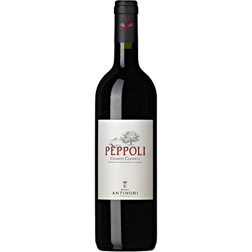 Tenuta di Pèppoli Chianti Classico DOCG Italienischer Rotwein 750ml 13% Vol