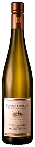 Kloster Eberbach Crescentia Steinberger Riesling Qualitätswein Trocken 750ml 11,5% Vol