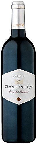 Château du Grand Mouëys Rouge Merlot trocken aus Frankreich 750ml 13% Vol