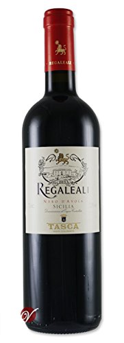 Regaleali Rosso Tasca D'Almerita trockener Rotwein fruchtig 750ml 13,5% Vol