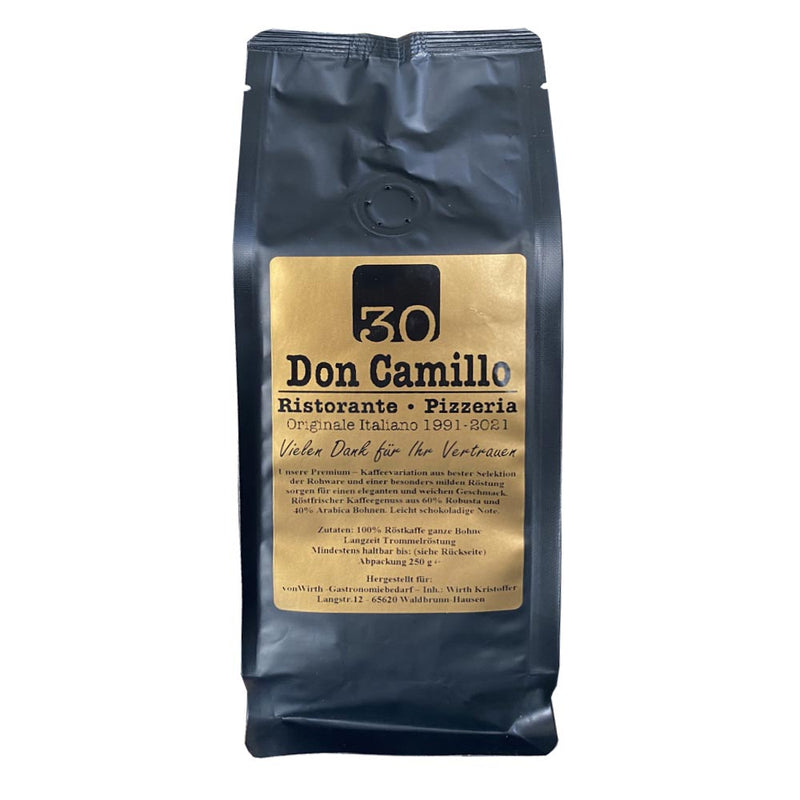 Don Camillo 30 Jahre Jubiläums-Kaffee Spezial Edition 250g