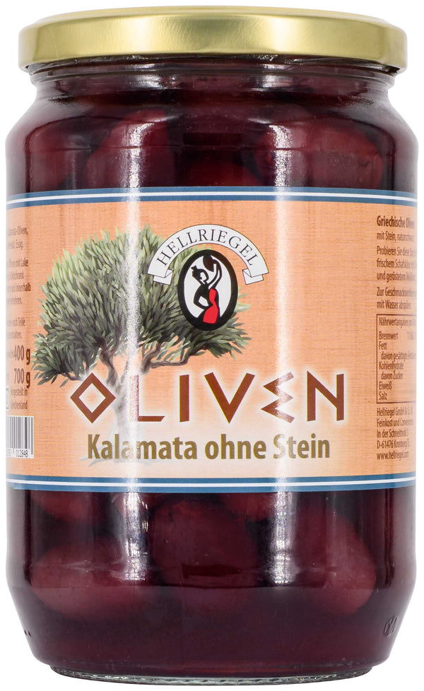 Raffinesse Kalamata Oliven ohne Stein 700 ml