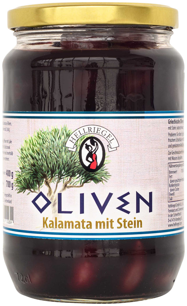 Raffinesse Kalamata Oliven mit Stein 700ml